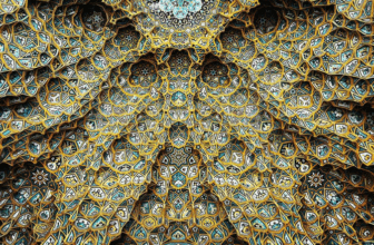Amazing Ceilings from Iran5