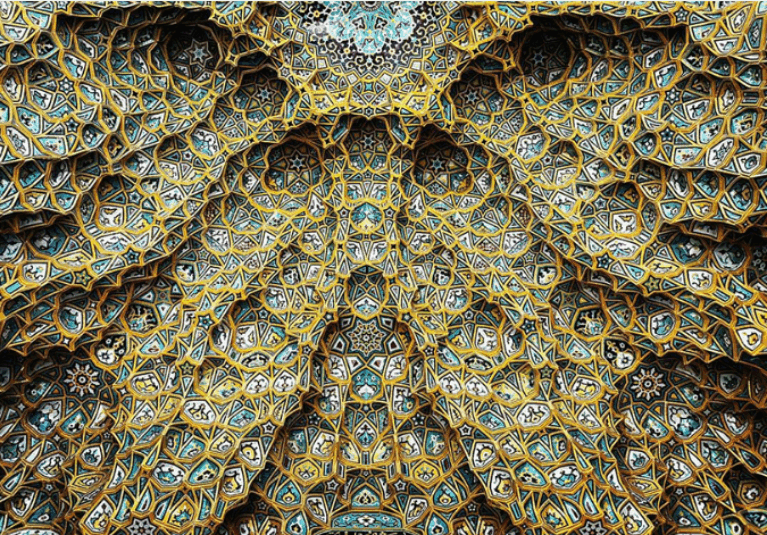 These Amazing Ceilings from Iran Will Take Your Breath Away