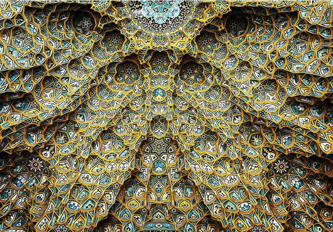 Amazing Ceilings from Iran5