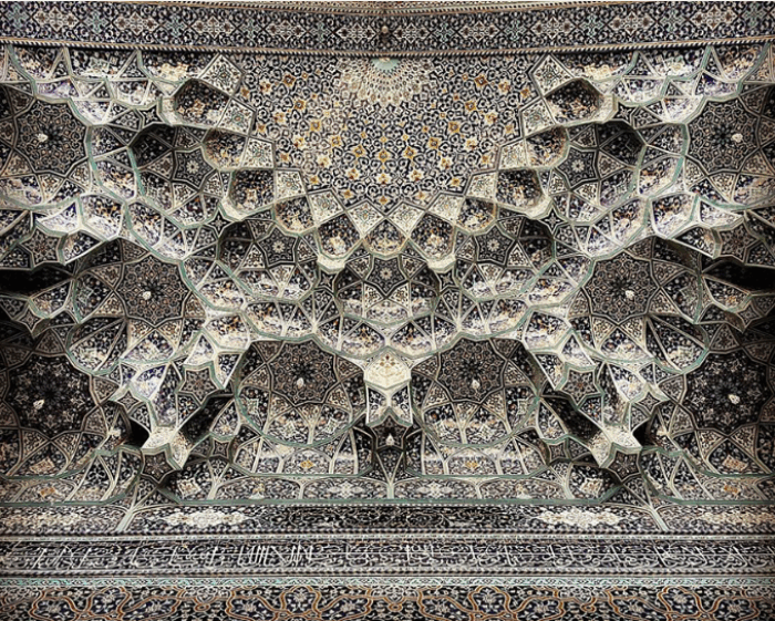 Amazing Ceilings from Iran6