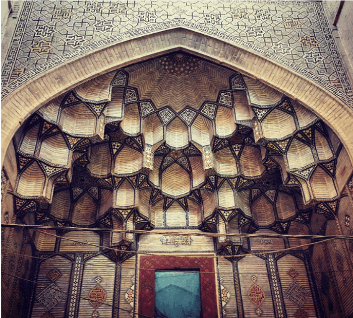 Amazing Ceilings from Iran7