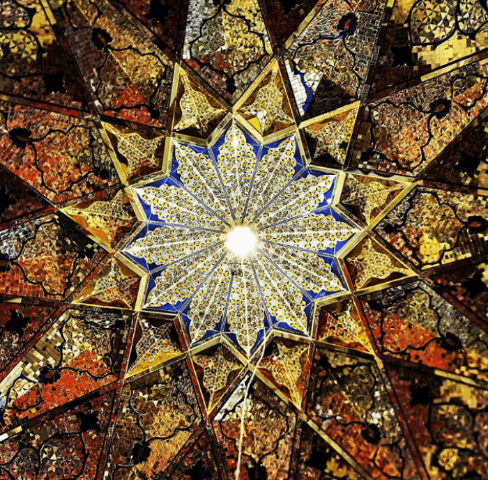 Amazing Ceilings from Iran9