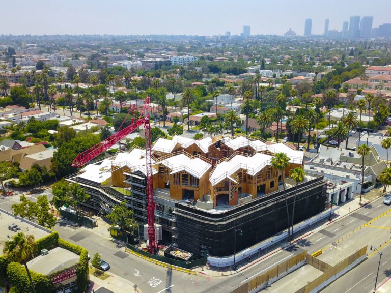 US Residential Project – 8600 Wilshire | MAD Architects