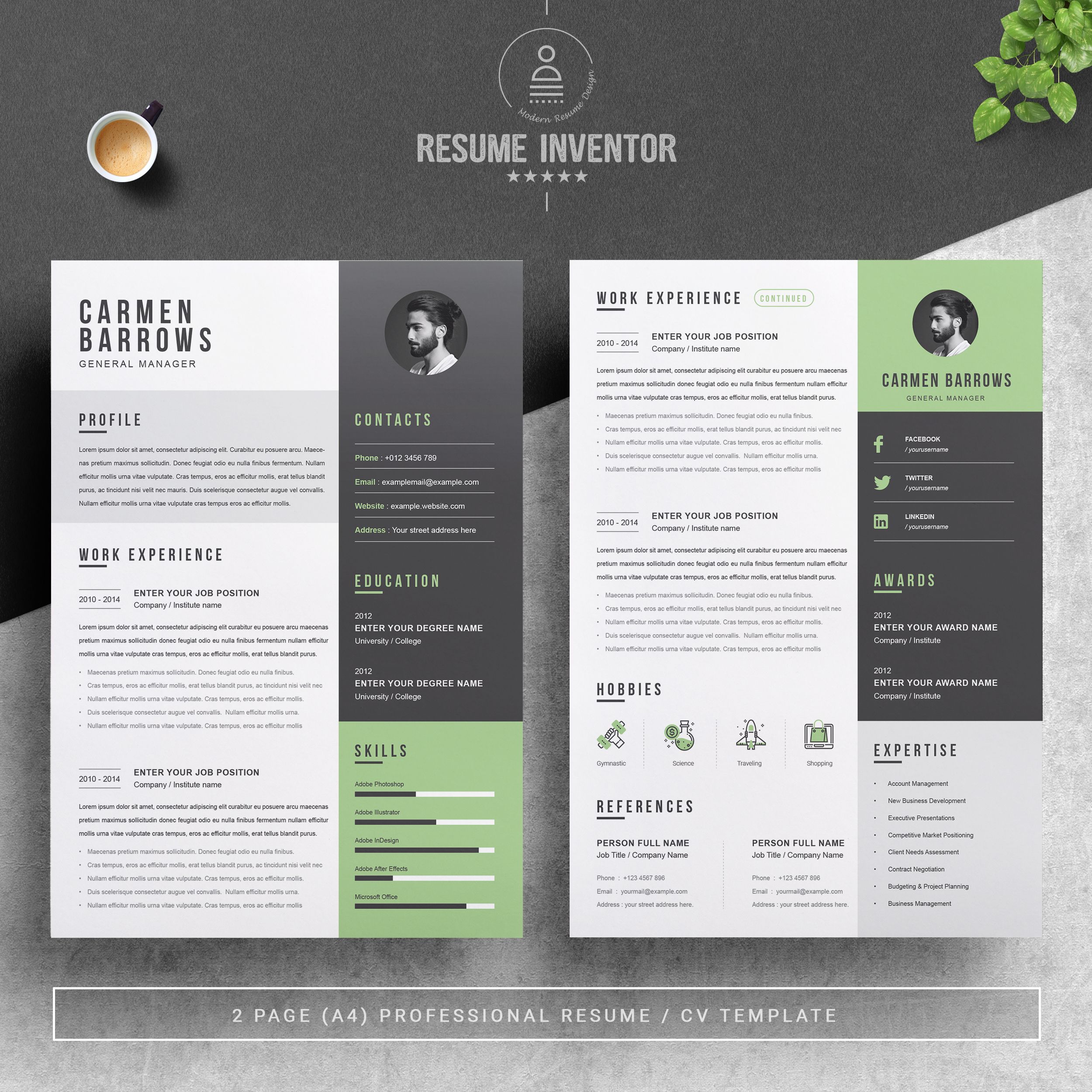 30 Best Free Resume Templates For Architects Arch2o Com