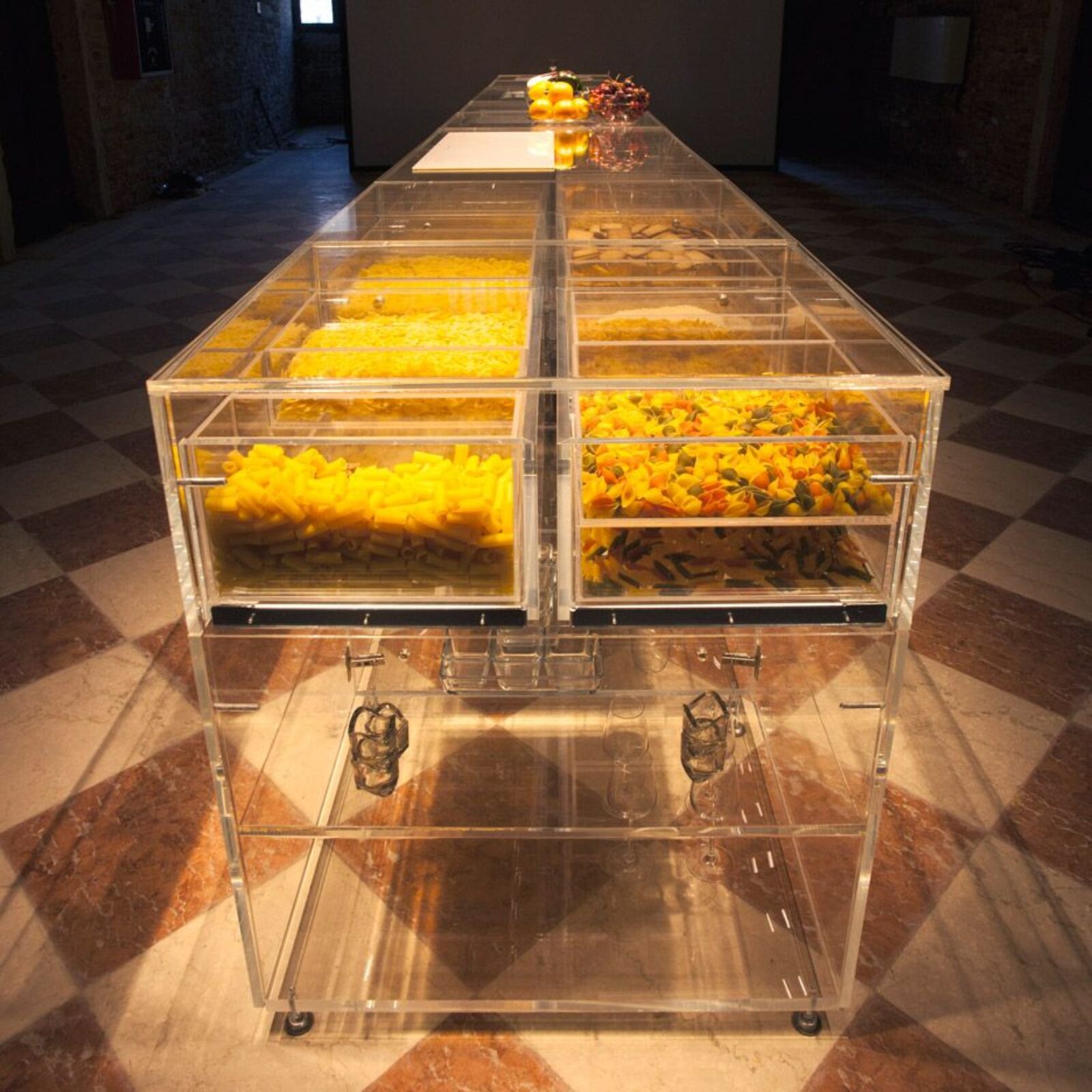 A fully transparent kitchen - Do we need it? | MVRDV - Arch2O.com