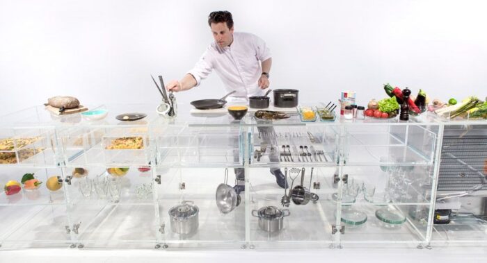 A fully transparent kitchen - Do we need it? | MVRDV