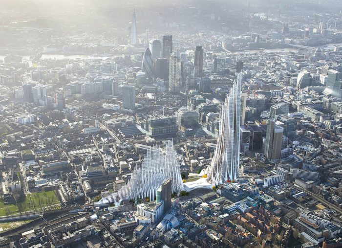 A legacy of Zaha Hadid- London's Bishopsgate Goodsyard | Students of Yale School Of Architecture