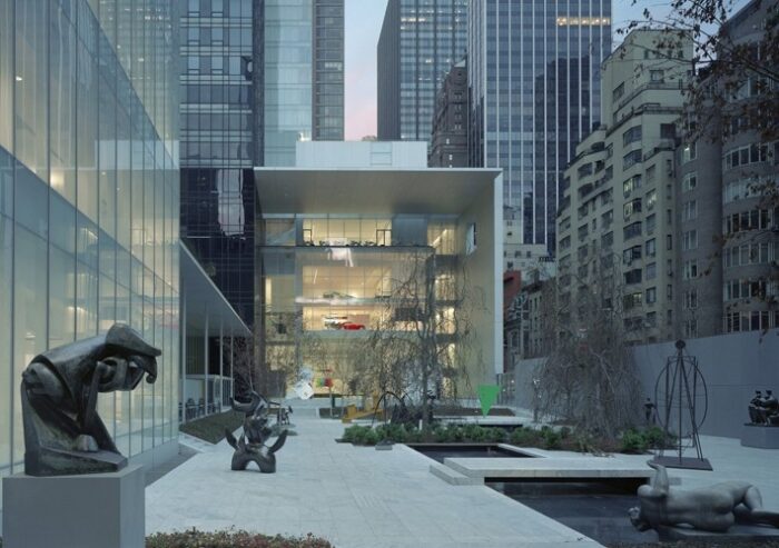 MoMA Tim Hursley garden
