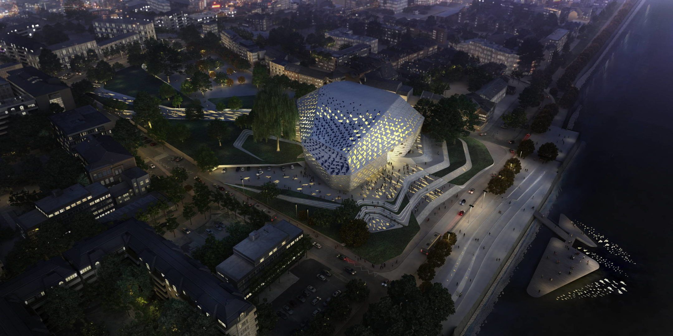 Beethoven Concert Hall | Zaha Hadid Architects - Arch2O.com