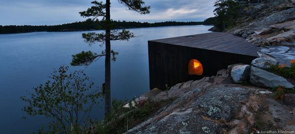 Partisans Arch Grotto Sauna | Partisans - Arch2O.com