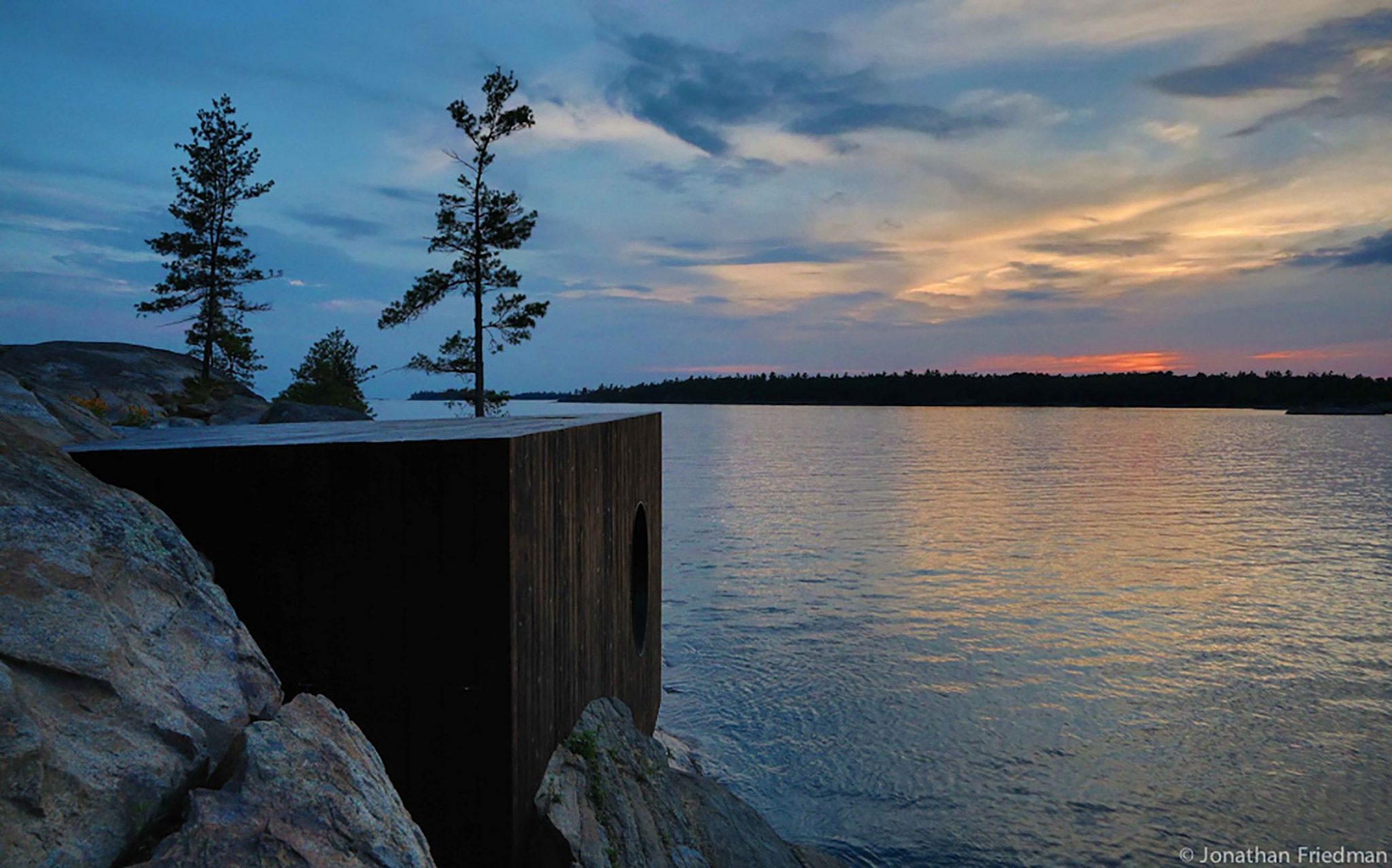 Partisans Arch Grotto Sauna | Partisans - Arch2O.com