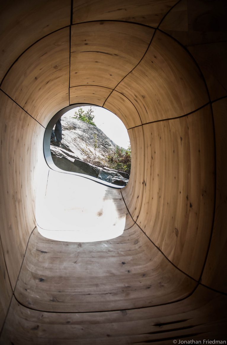Partisans Arch Grotto Sauna | Partisans - Arch2O.com