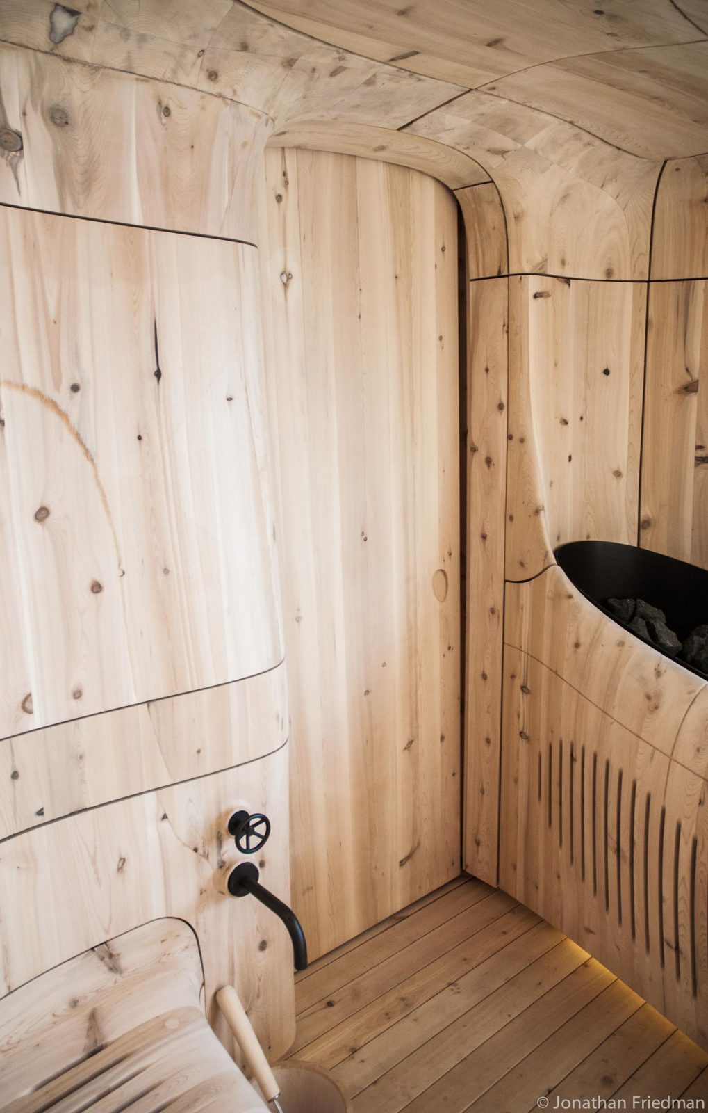 Partisans Arch Grotto Sauna | Partisans - Arch2O.com