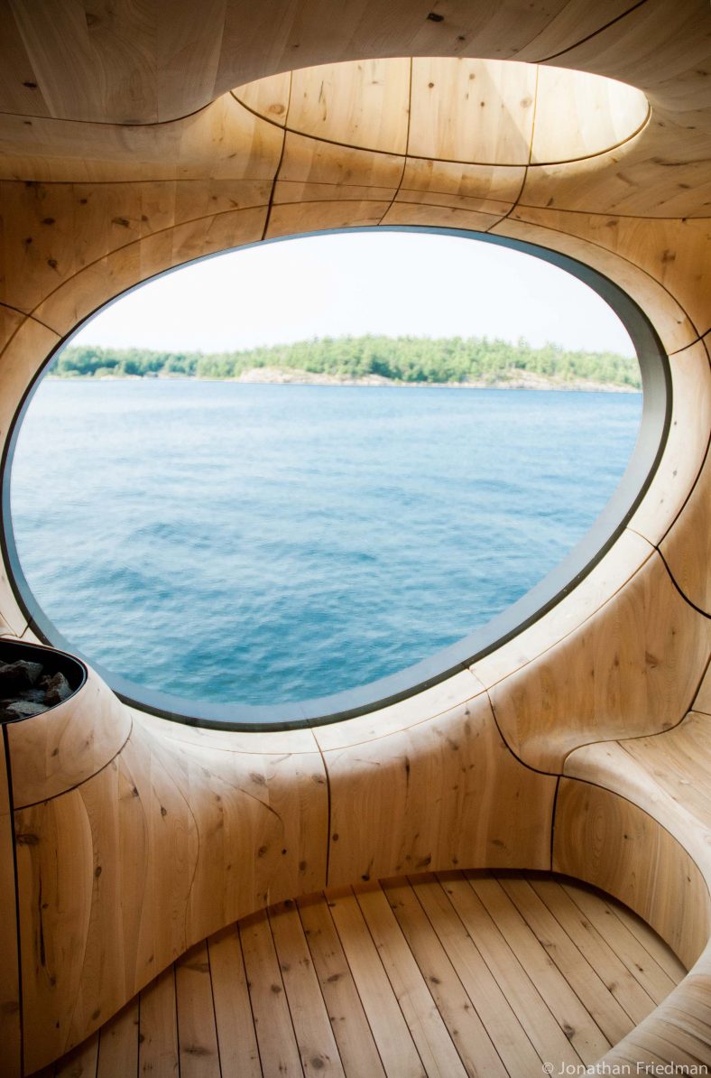 Partisans Arch Grotto Sauna | Partisans - Arch2O.com