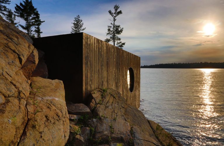 Partisans Arch Grotto Sauna | Partisans - Arch2O.com