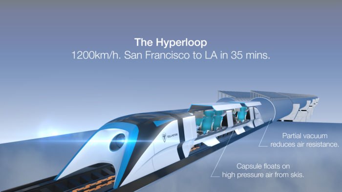 Hyperloop Arch2O