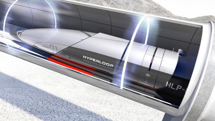 Hyperloop Arch2O