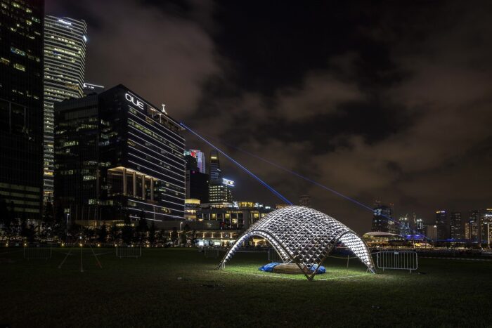 i Light Marina Bay 2016 – Lampshade | Snohetta
