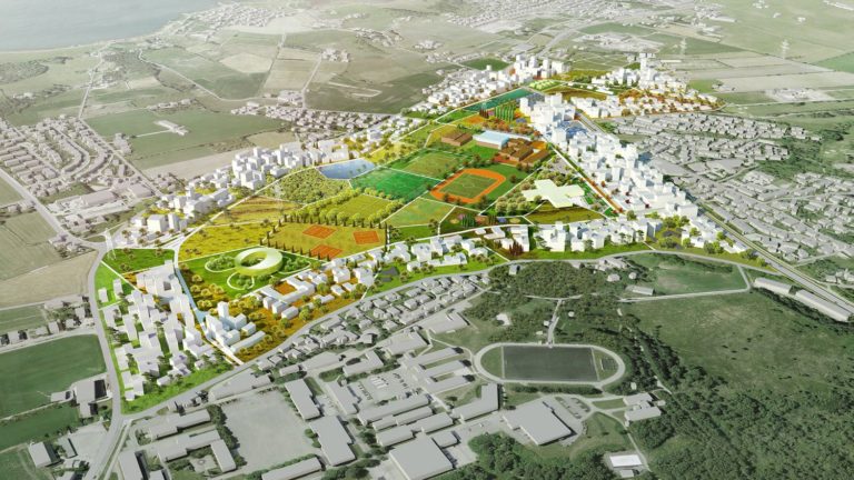 Madla-Revheim Masterplan Proposal | MVRDV