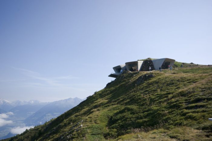 Messner Mountain Museum Corones | Zaha Hadid Architects