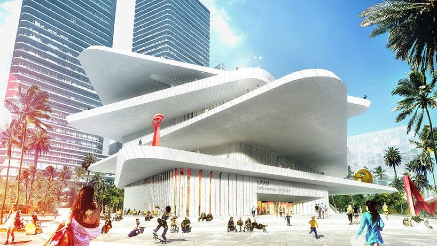 Museum of Latin American Art in Miami FREE