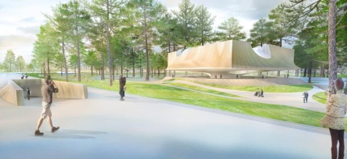 New Rail Baltic Parnu Passenger Terminal | SPARK Architects