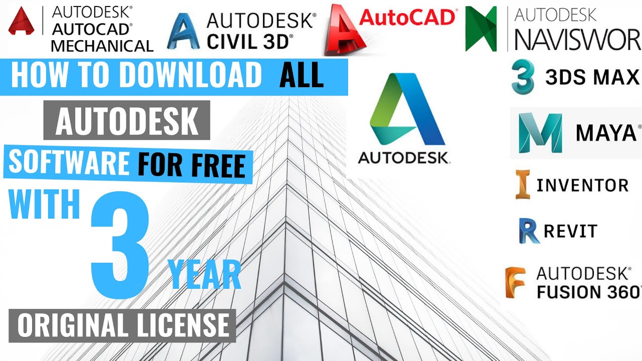 autodesk software free download