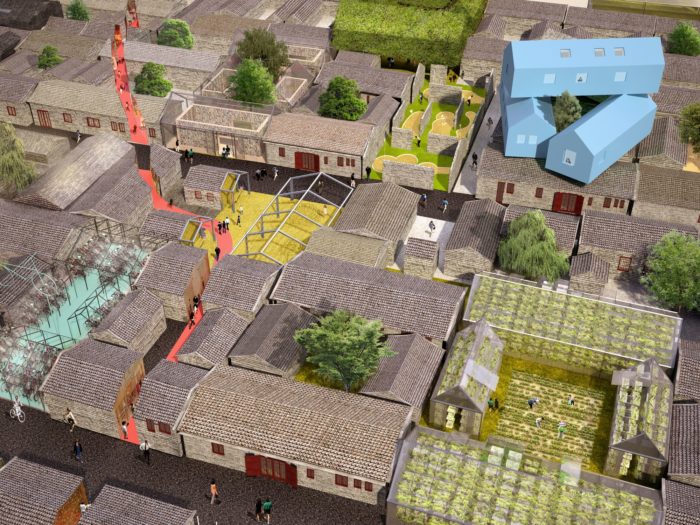 Reimagining the Chinese Hutong | MVRDV