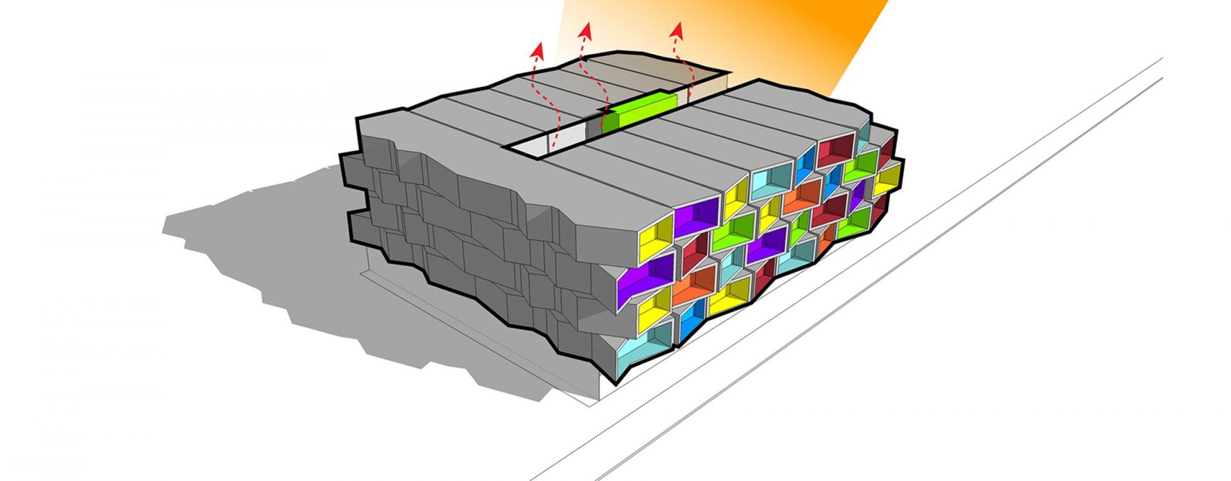 Spectrum Apartments Kavellaris Urban Design (KUD)