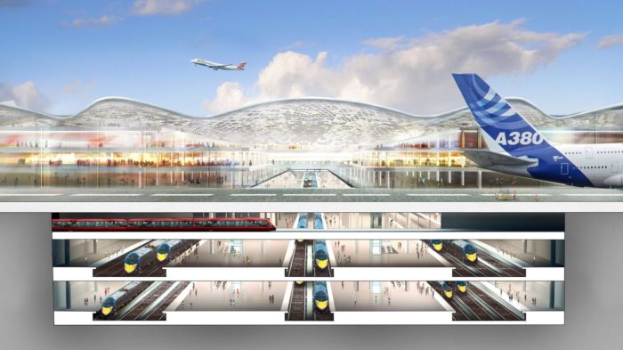 Thames Estuary Airport | Foster and Partners