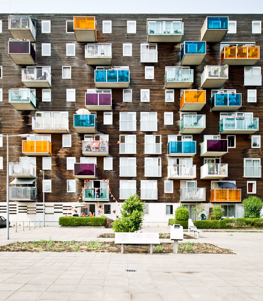 WoZoCo Apartments in Amsterdam MVRDV