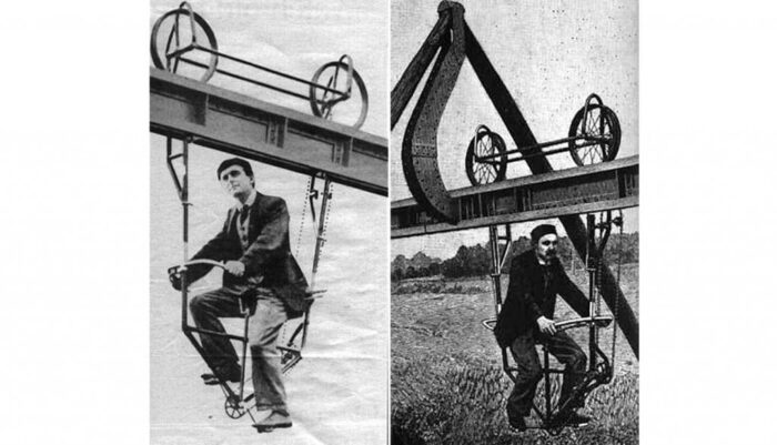 2 Concept reference The Suspended Monorail Bicycle 1892 1024x586 2 Concept reference The Suspended Monorail Bicycle 1892 1024x586