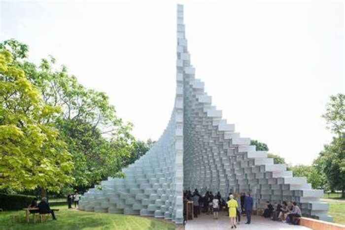 Explore the Serpentine Pavilion in Reality, or in Virtual Reality