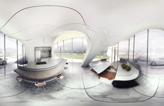 Freeform 3D-Printed House | WATG - Arch2O.com