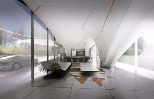 Freeform 3D-Printed House | WATG - Arch2O.com