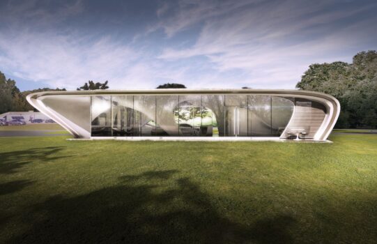 Freeform 3D-Printed House | WATG - Arch2O.com