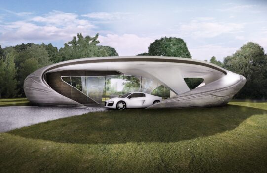 Freeform 3D-Printed House | WATG - Arch2O.com