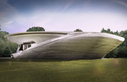 Freeform 3D-Printed House | WATG - Arch2O.com