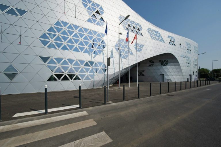 Georges Freche School of Hotel Management | Massimiliano and Doriana Fuksas