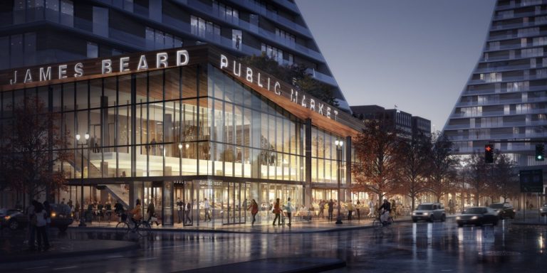 James Beard Public Market | Snøhetta