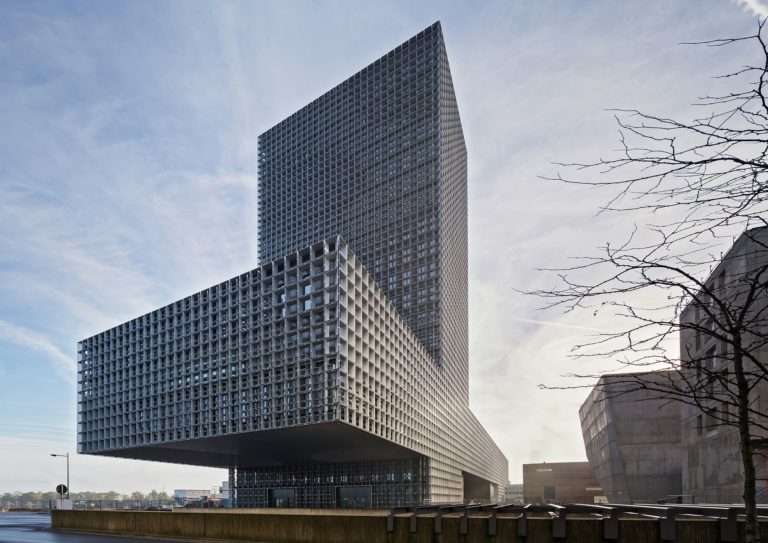 La Maison du Savoir - University of Luxembourg | be baumschlager eberle" christian bauer associés"