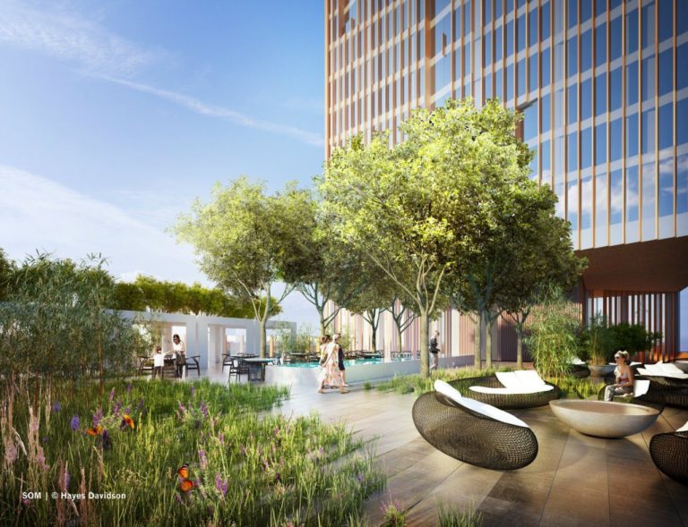 Manhattan Loft Gardens | SOM