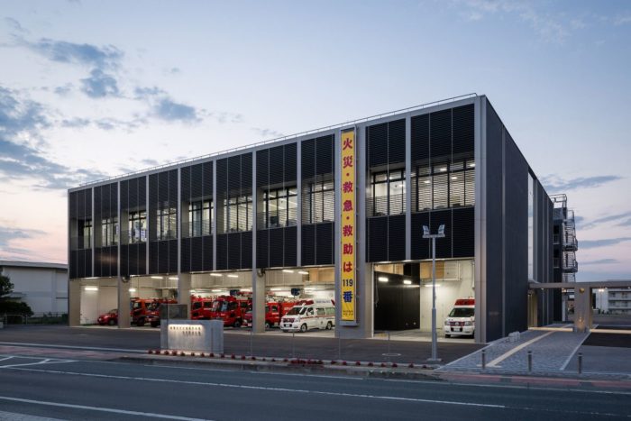 Minamisoma City Fire Department | Tetsuo Kobori Architects,Nagayama Architect Office