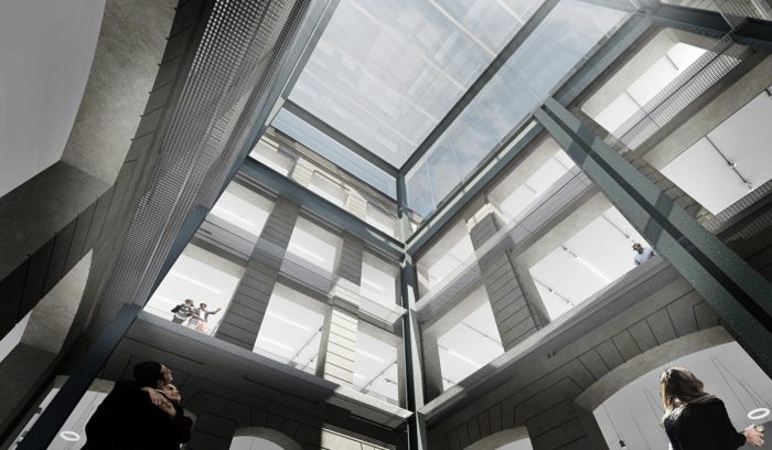 Refurbishment of Industrial Building for Galeries Lafayette | OMA