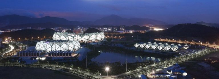 Shenzhen Universiade Sports Centre | GMP Von Gerkan, Marg and Partners Architects