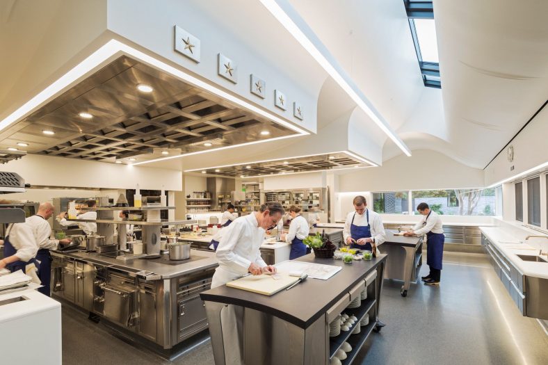 The French Laundry Kitchen Expansion | Snøhetta - Arch2O.com