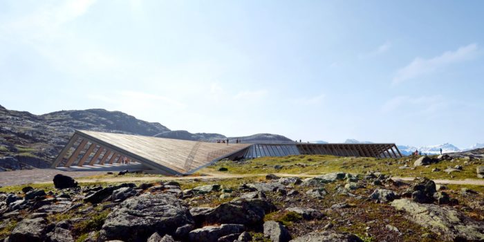 The new Icefiord Centre in Greenland | Dorte Mandrup Arkitekter