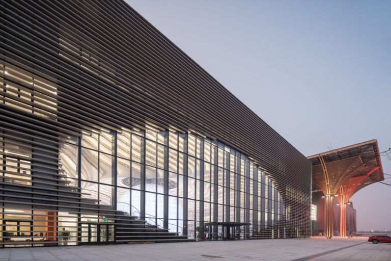 "Tianjin Binhai Library" is a step closer to completion | MVRDV