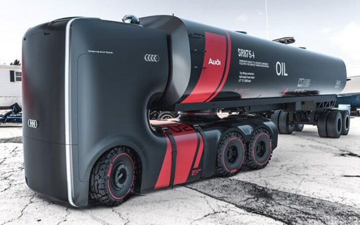 Truck for Audi | Artem Smirnov + Vladimir Panchenko