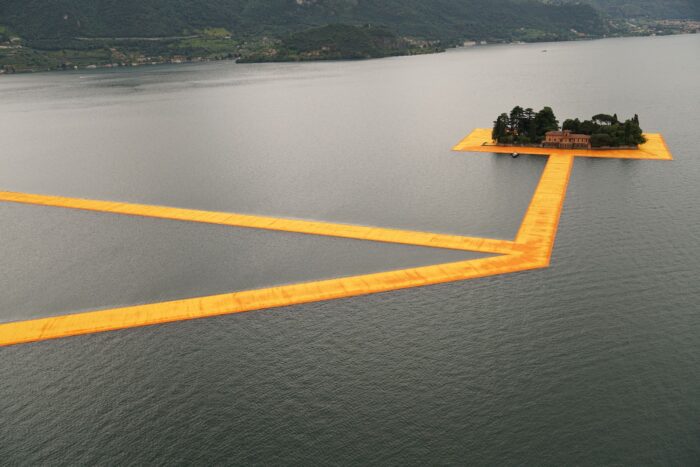"Walk on Water" The Floating Piers installation | Christo and Jeanne-Claude